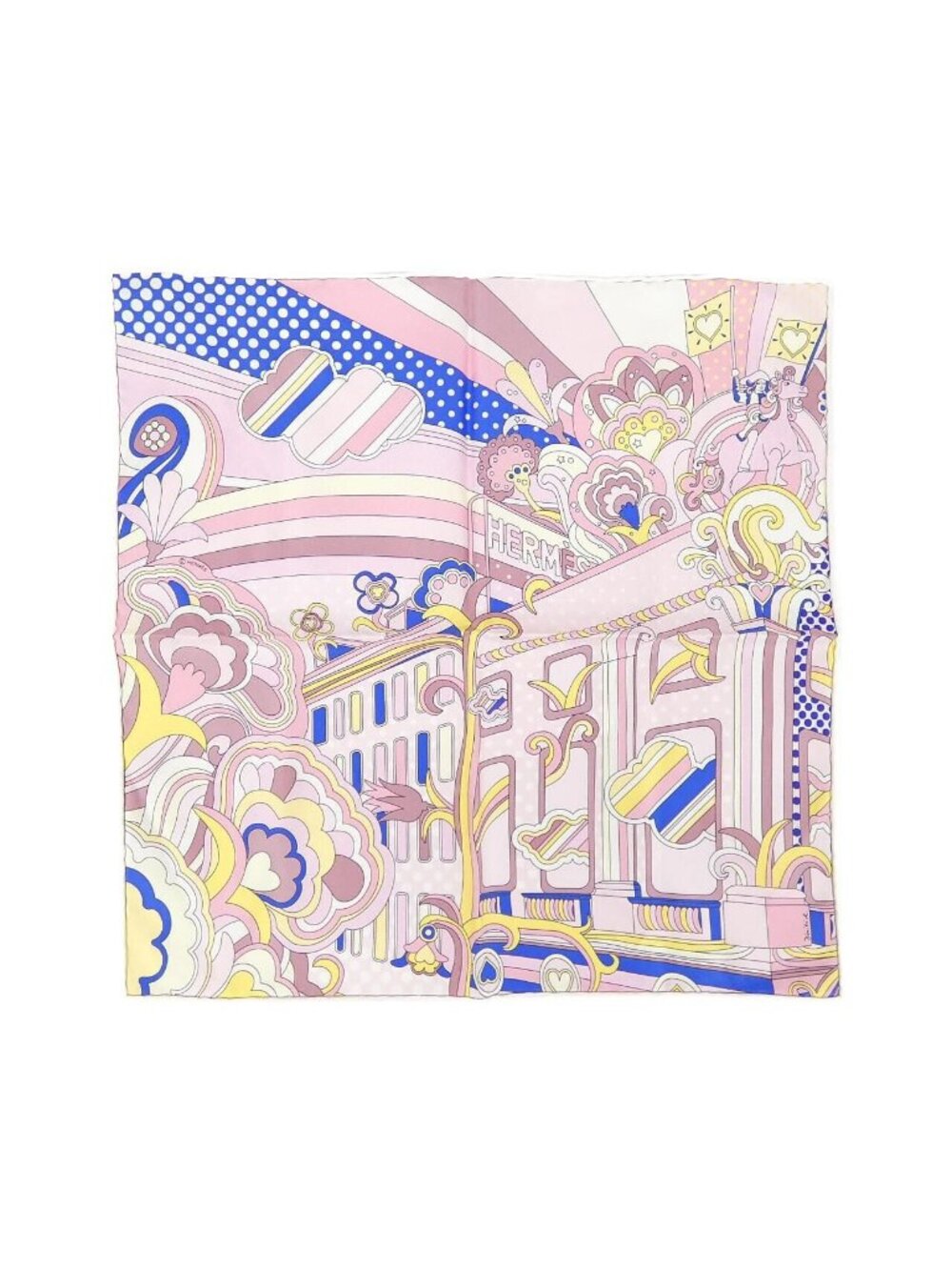 Hermes Gavroche Petit Scarf